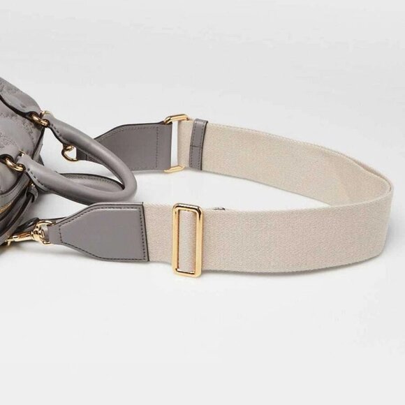 Gucci Grey GG Stitched Leather Matelassè Mini Bag - Picture 6 of 11